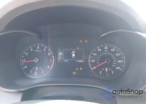 2018 Kia Optima Sx Turbo z USA, uszkodzony, nr VIN 5XXGV4L22JG205176